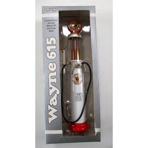 Crown Premiums Conoco Gasoline Wayne 615 Visible Pump Bank‎ DieCast Limited Ed.